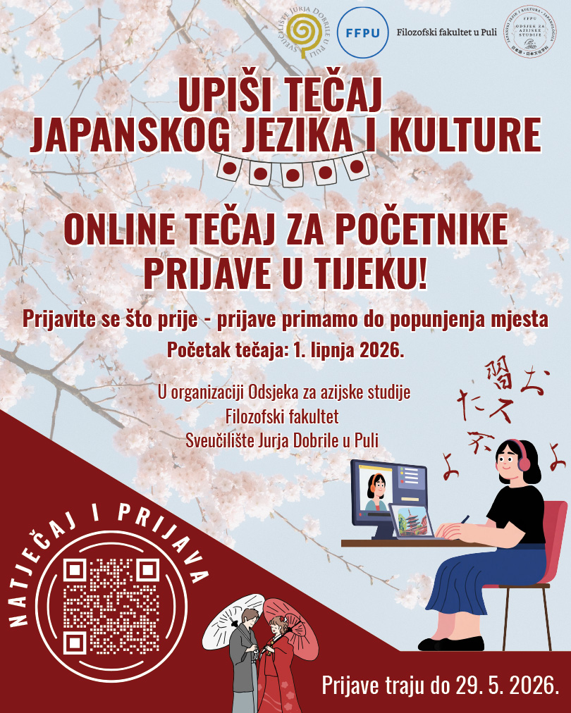 Prijavite se na tečaj japanskog jezika