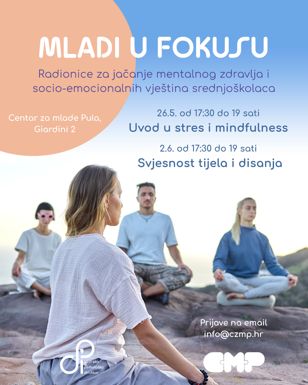 mladi u fokusu